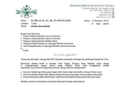 PBNU Instruksikan Qunut Nazilah di Seluruh Indonesia, Nahdliyin Diminta Baca Tiap Shalat Fardhu