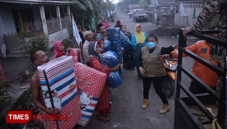 Lagi, MTC Salurkan Bantuan untuk Warga Terdampak