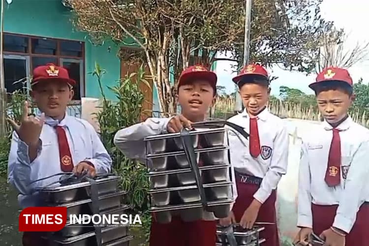 Perjuangan SPPG Keningar Magelang: Menembus Jalur Ekstrem Merapi Demi Gizi Anak Sekolah